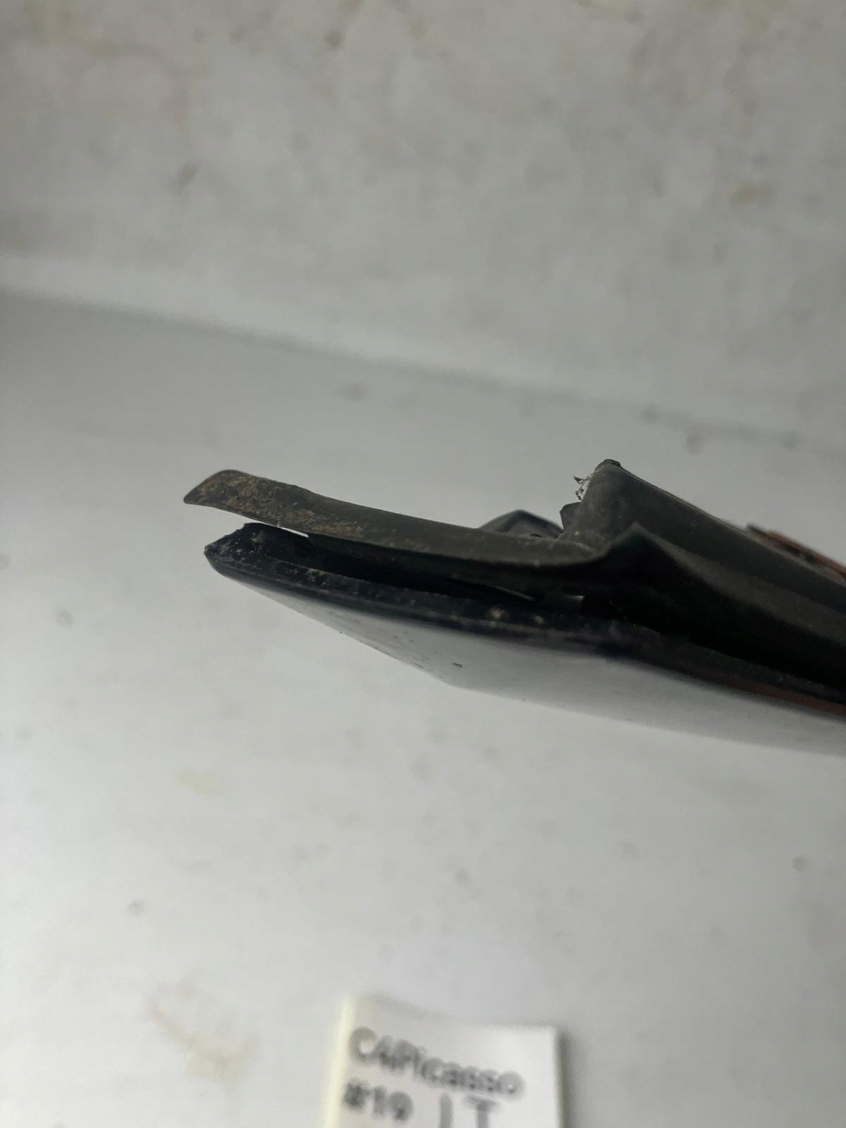 cap moulding bonnet C4 GRAND PICASSO II left 9801010277