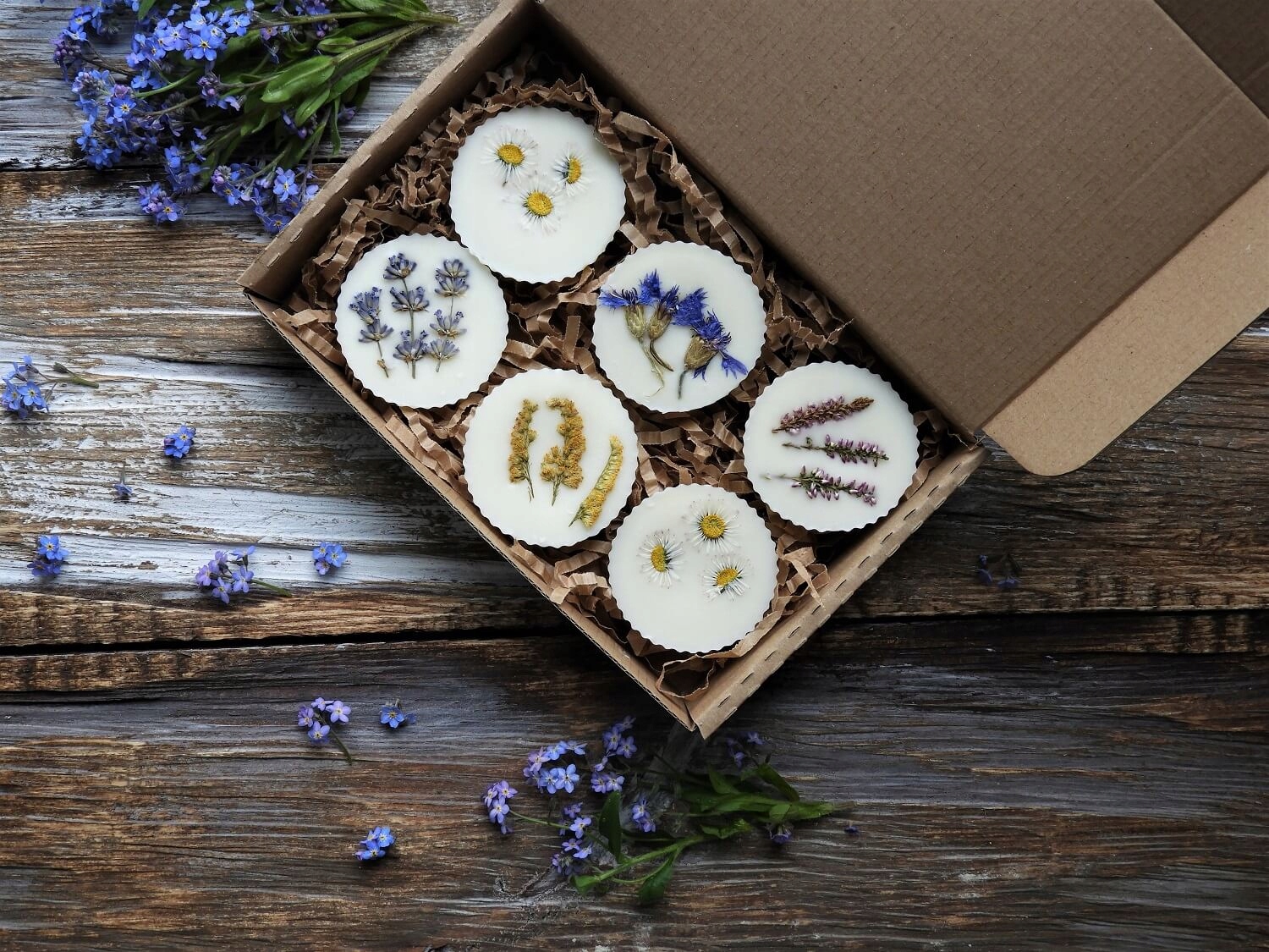 Naturalne woski sojowe Rajski Ogród EAN (GTIN) 6097121345374