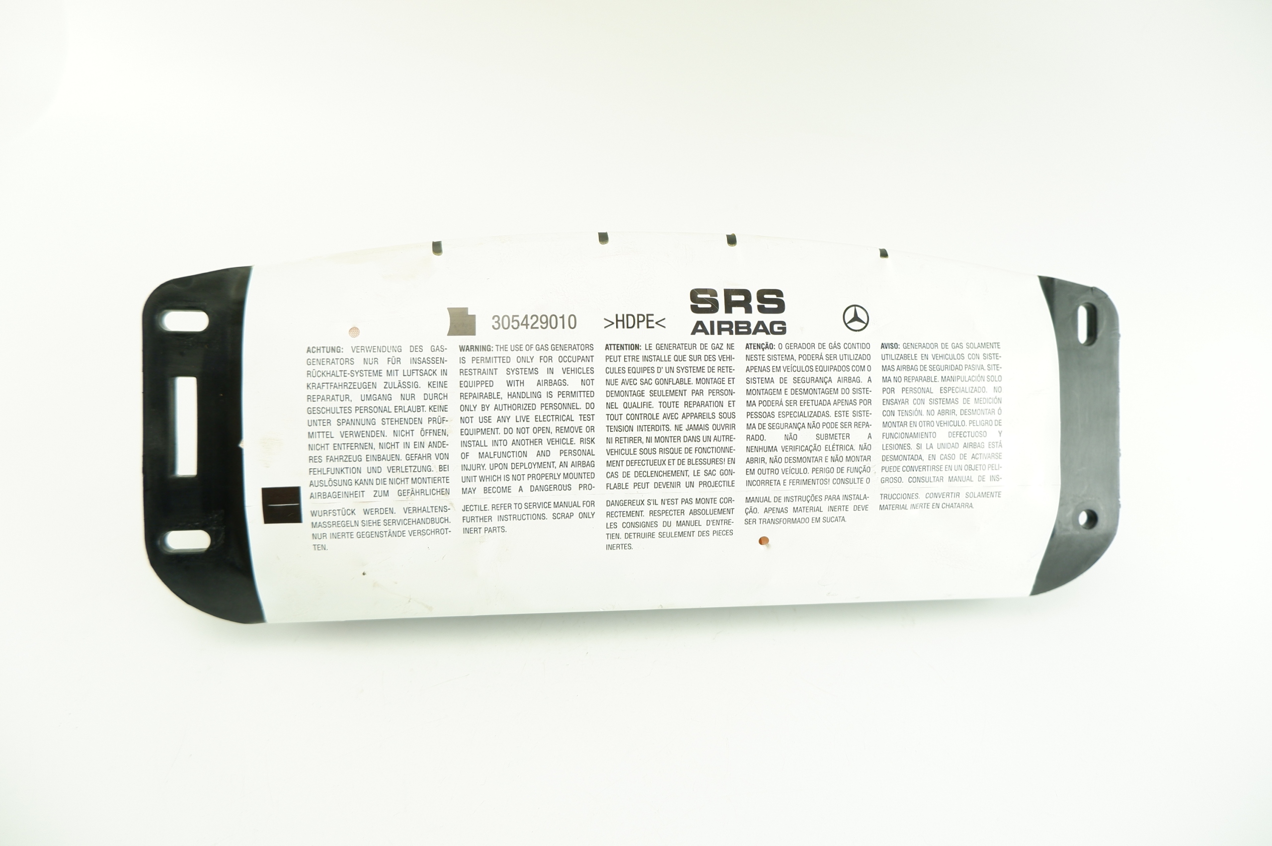 Подушка пасажира Мерседес до В204 2078603902