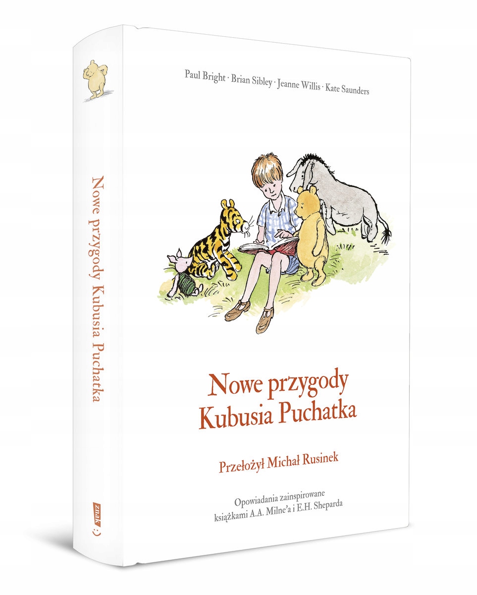 

Nowe Przygody Kubusia Puchatka Milne Sibley Tw