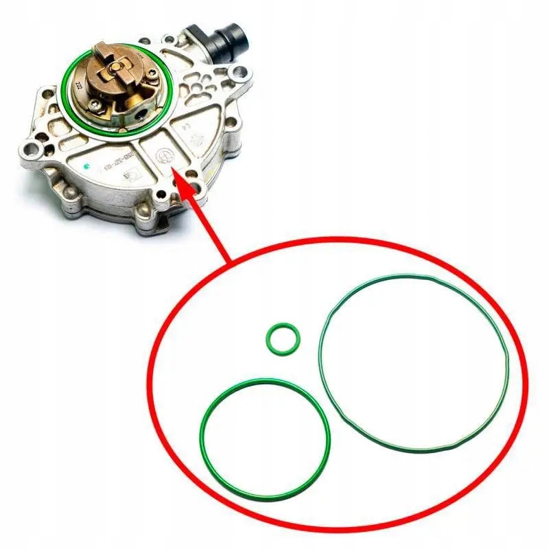 Sada pro opravu podtlakového čerpadla (vacum) Bmw N43, 11667547024
