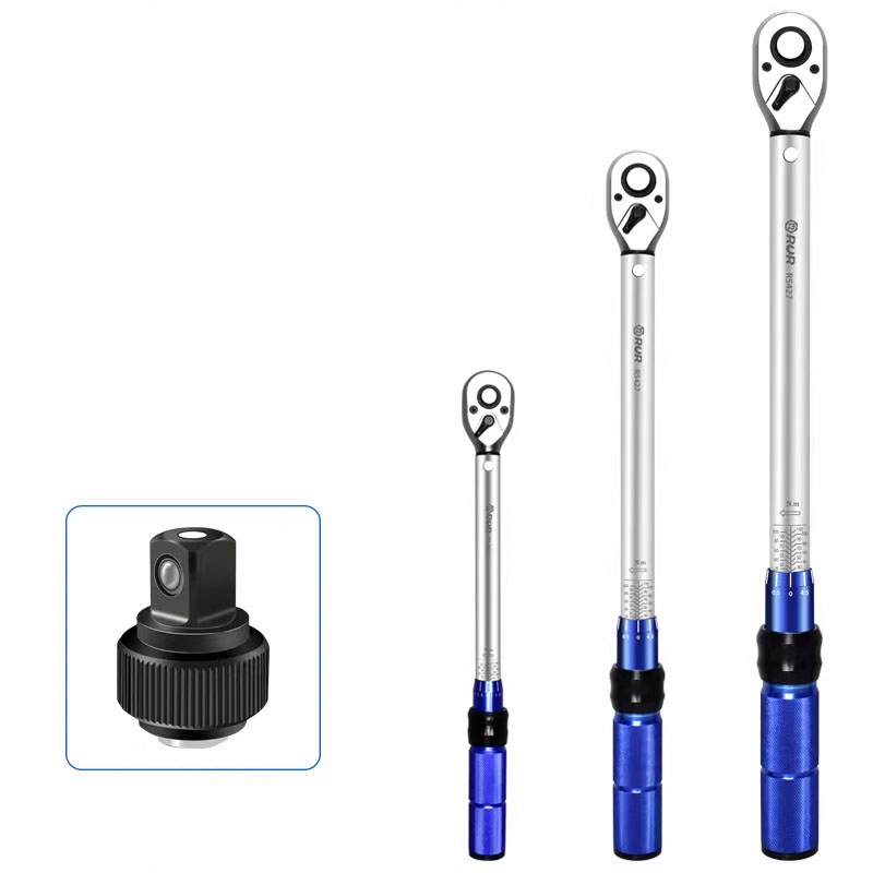 Klucz dynamometryczny KINGTONY 1/4" 5-25 Nm Kod producenta TLA0001ST763663013656