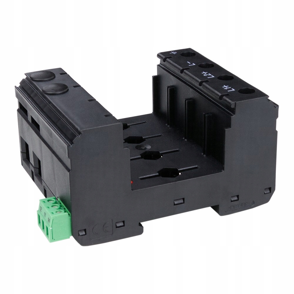 Základňa obmedzovačov 1000V DC Val-ms 3+V-BE-FM/10