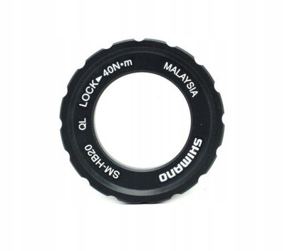 Shimano nakrętka tarczy Center Lock SM-HB20 12/15mm