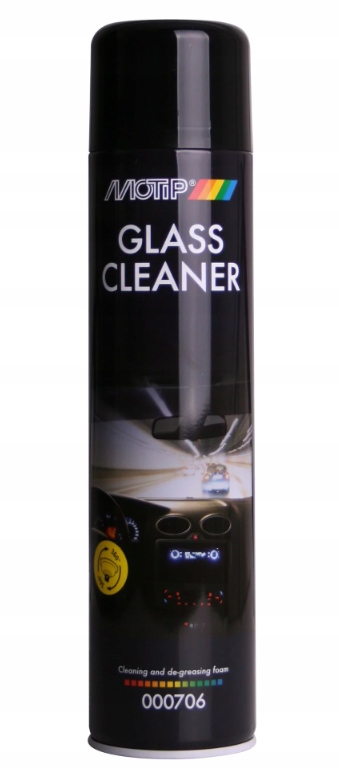 Motip Pianka Środek Do Mycia Szyb 600ml