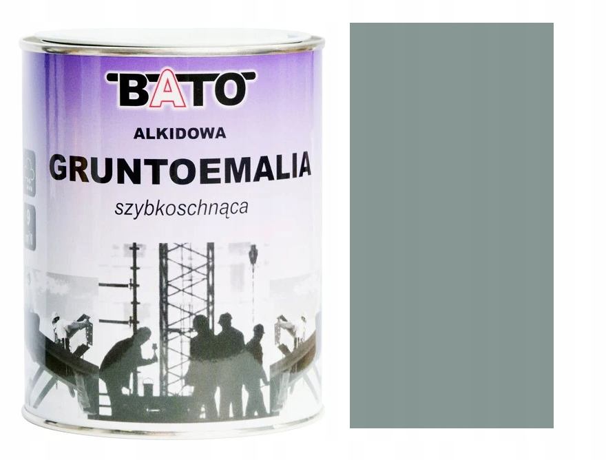 Gruntoemalia do metalu Bato szara 5L Ral 7035