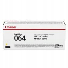 Toner Canon 064 4931C001 5 tisíc Y Originál LBP722Cdw LBP732Cdw MF832Cdw