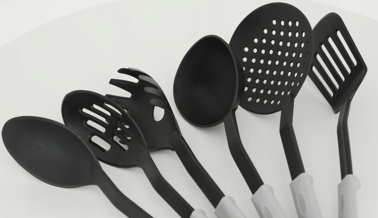 PRZYBORY KUCHENNE ZESTAW BRUNNER 6 szt. Model Cooking Set