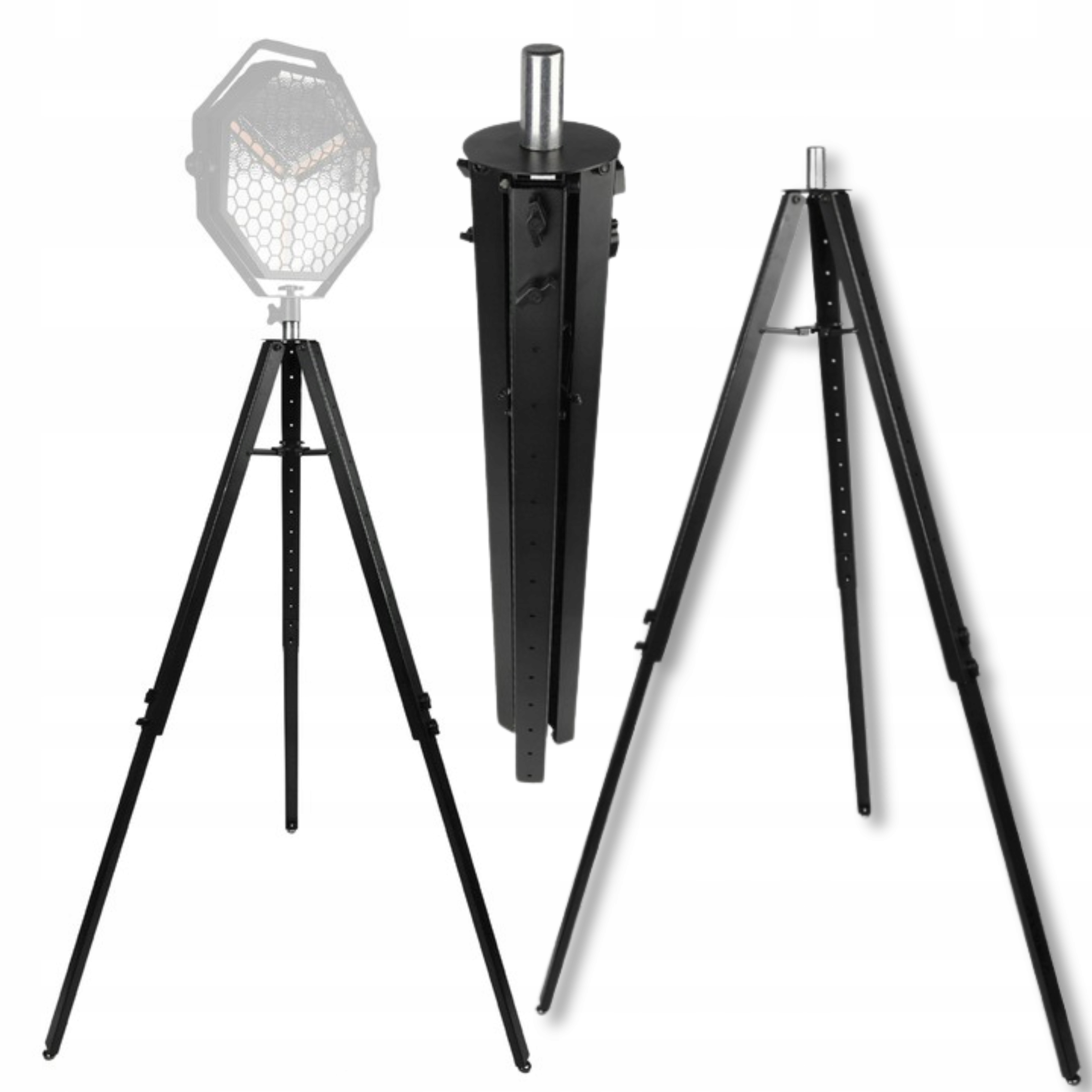 Regulovatelný Stativ Pod Osvětlení Ozvučení Adaptér 35 MM do 152 cm 20 kg