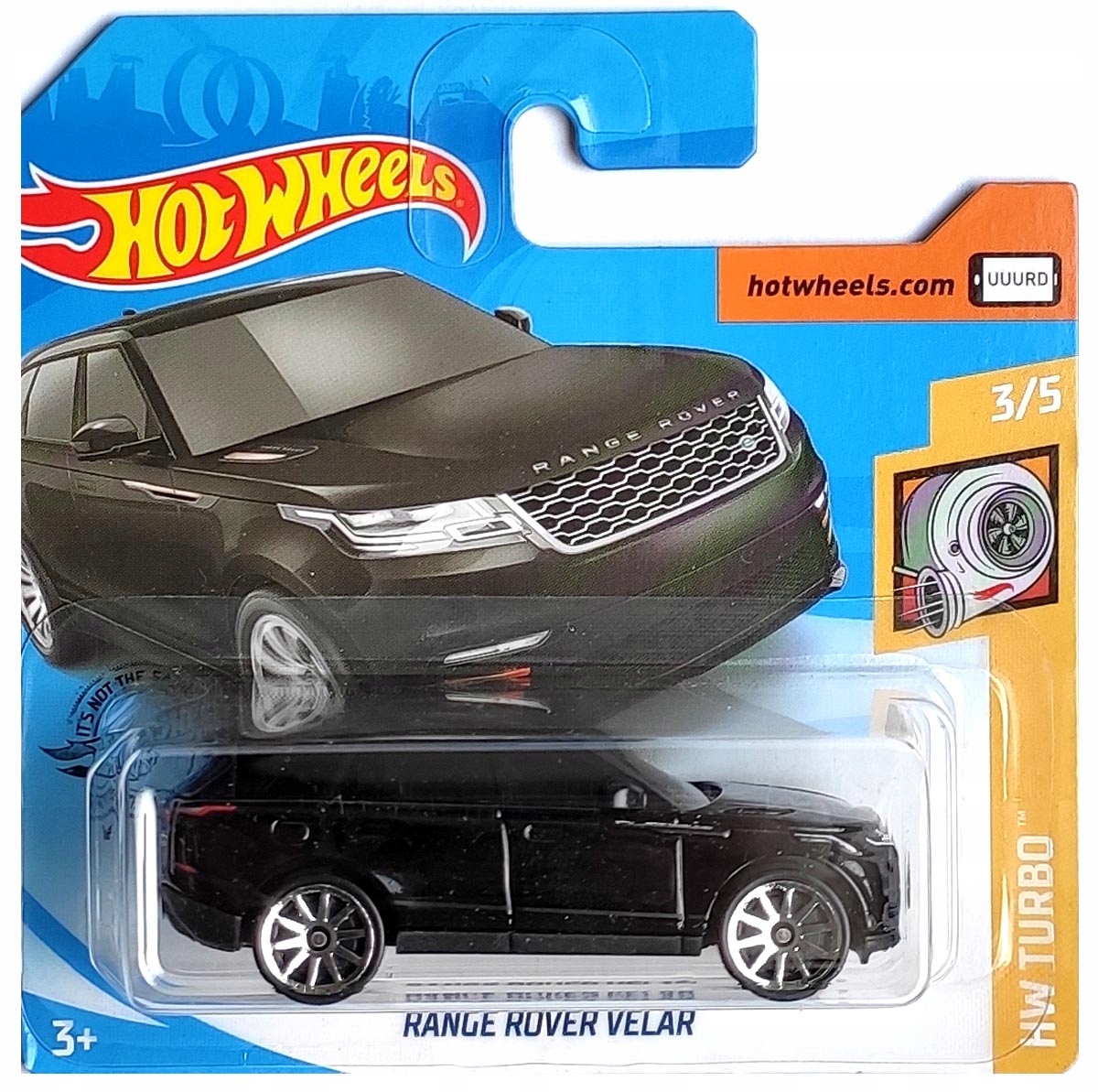 

Hot Wheels Range Rover Velar Czarny Factory Fresh