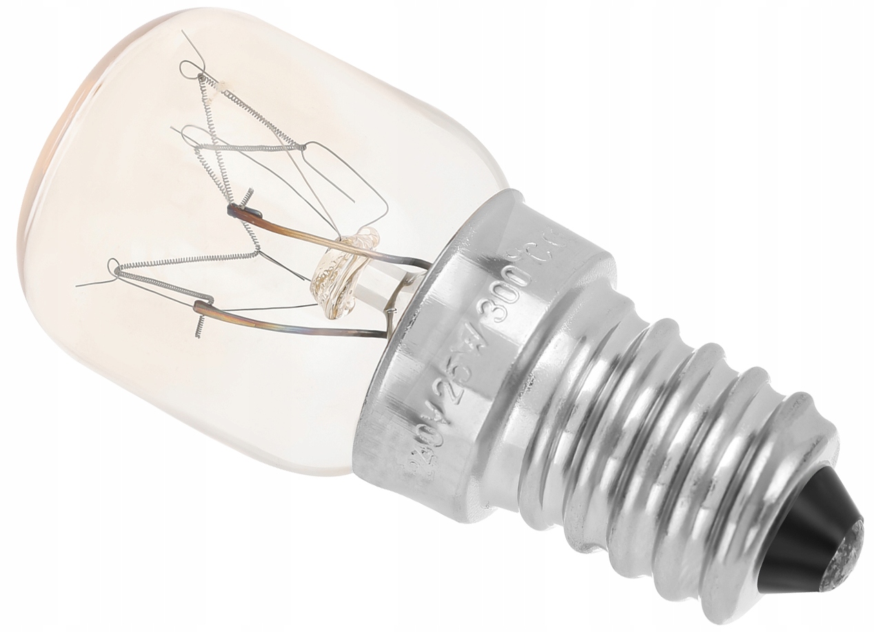 ŻARÓWKA PIEKARNIKA 25W ŻARÓWKA PIECOWA 300 STOPNI