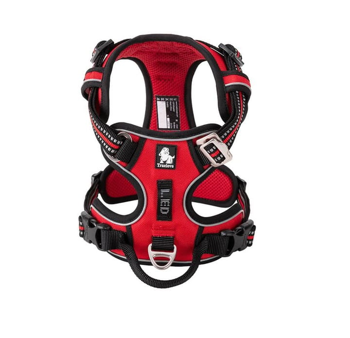Szelki guard dla dużego psa Truelove Front Line Premium L czerwone