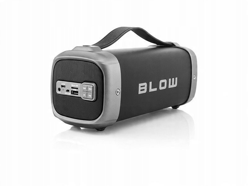 

Głośnik przenośny Blow 30-335 czarny