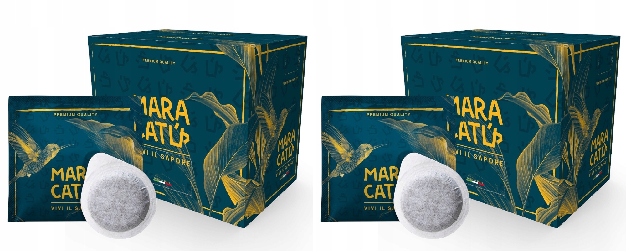 Levně Káva v sáčcích Ese 44 mm Maracatú Gran Crema 2х150 (300 ks) Krémová