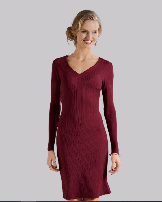 237 Sukienka damska dł. rękaw roz.38 M