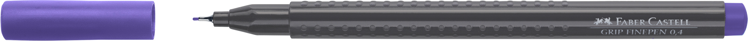 

Cienkopis Faber Castell Grip fioletowy n37 1szt.