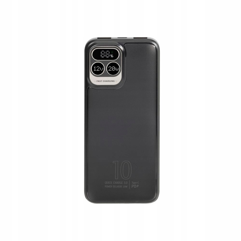 Rivacase Rivapower VA2511 powerbanka Quick Charge 20W s LDC displejem