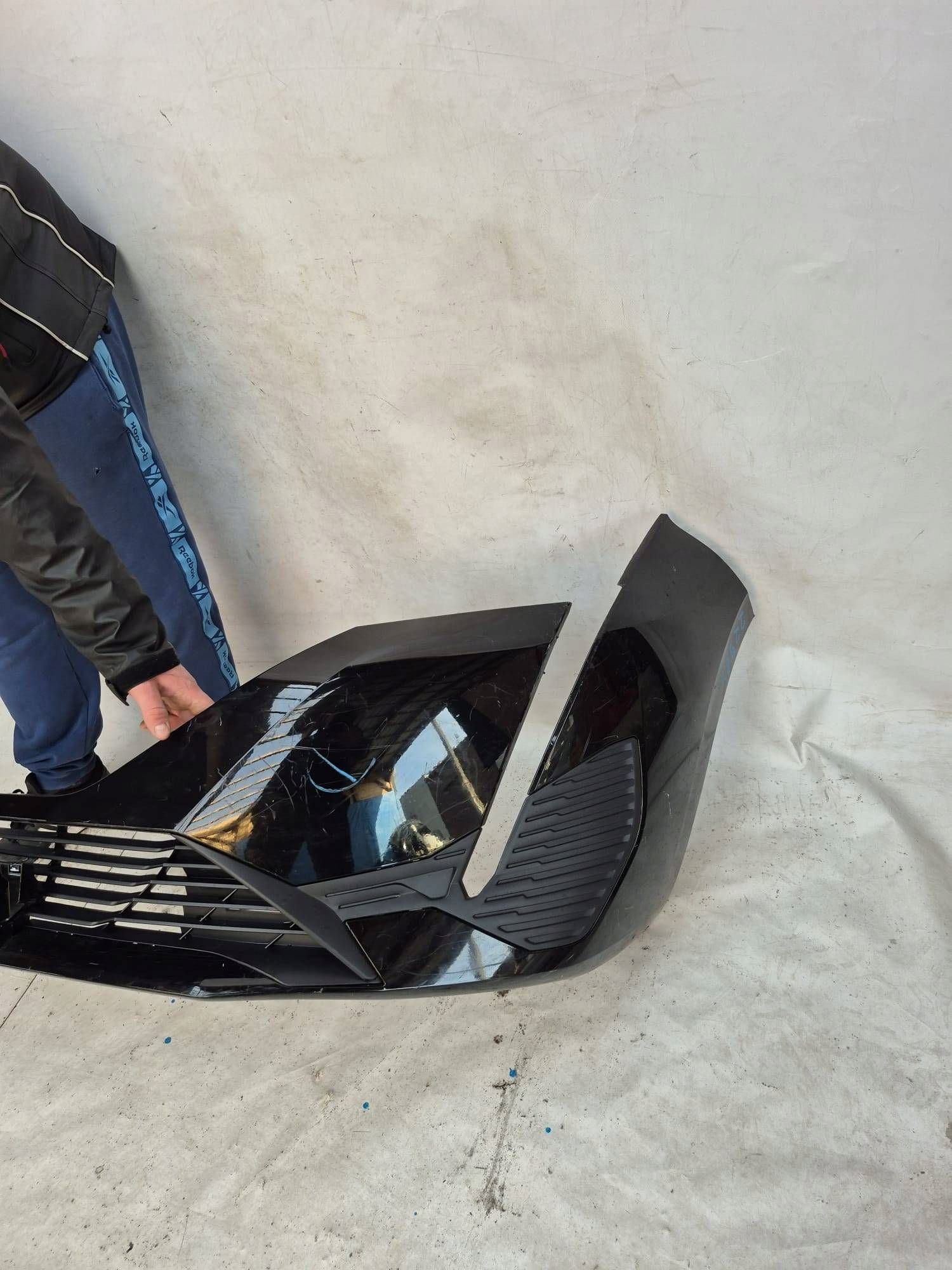 PEUGEOT 308 III T10 21- bumper front front PDC 9837677880