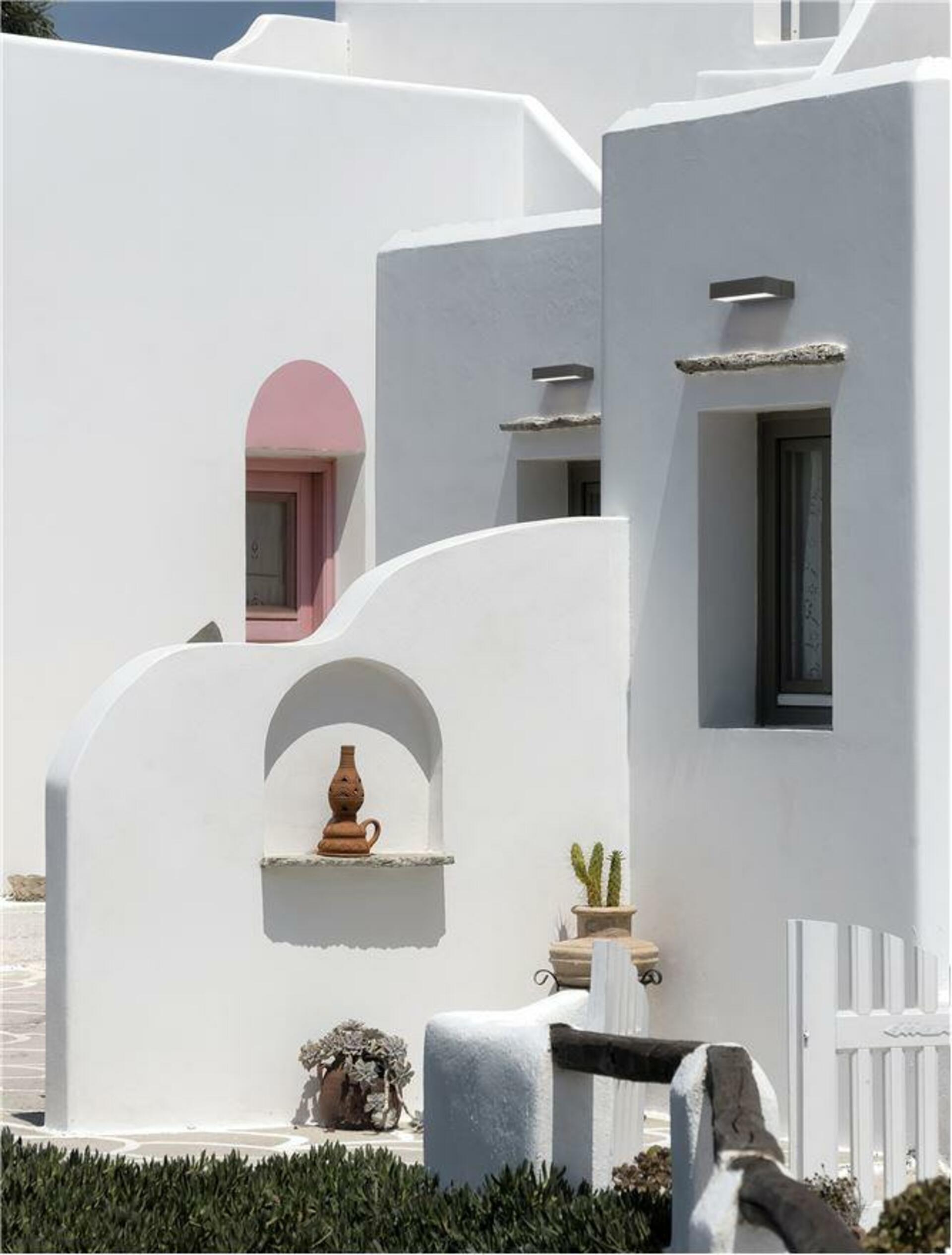 Nova Luce vonkajšie nástenné svietidlo Ziri antracitový hliník a číre sklo Le