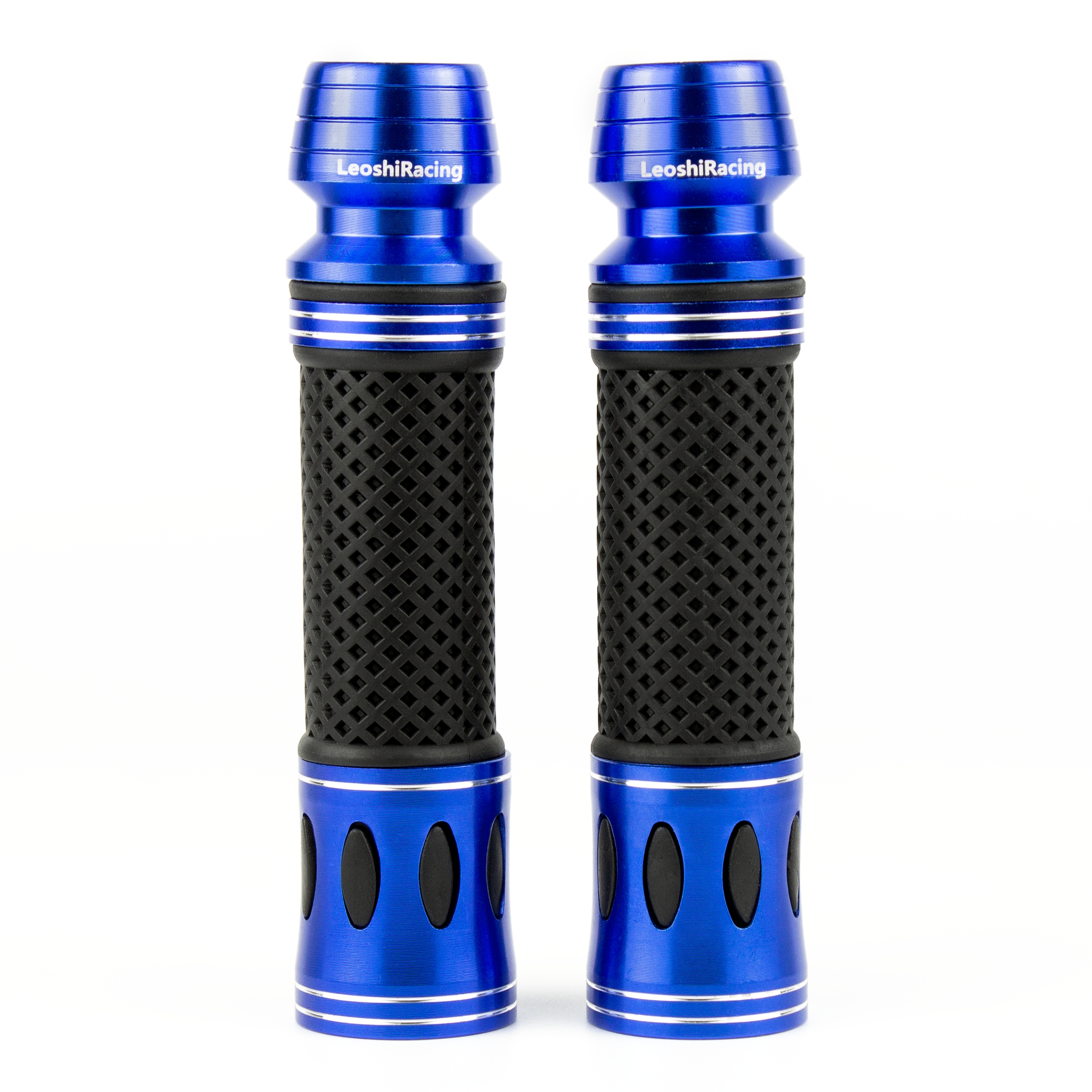 

Uniwersalne manetki 22 mm z końcówkami niebieskie