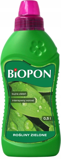 

Nawóz do roślin zielonych Biopon 0.5L