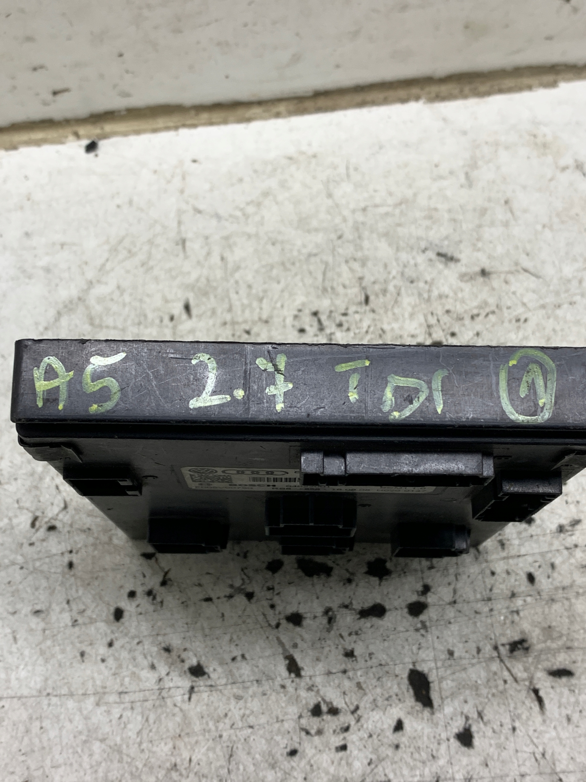 module control unit KOMFORTU 8K0907063C VW AUDI