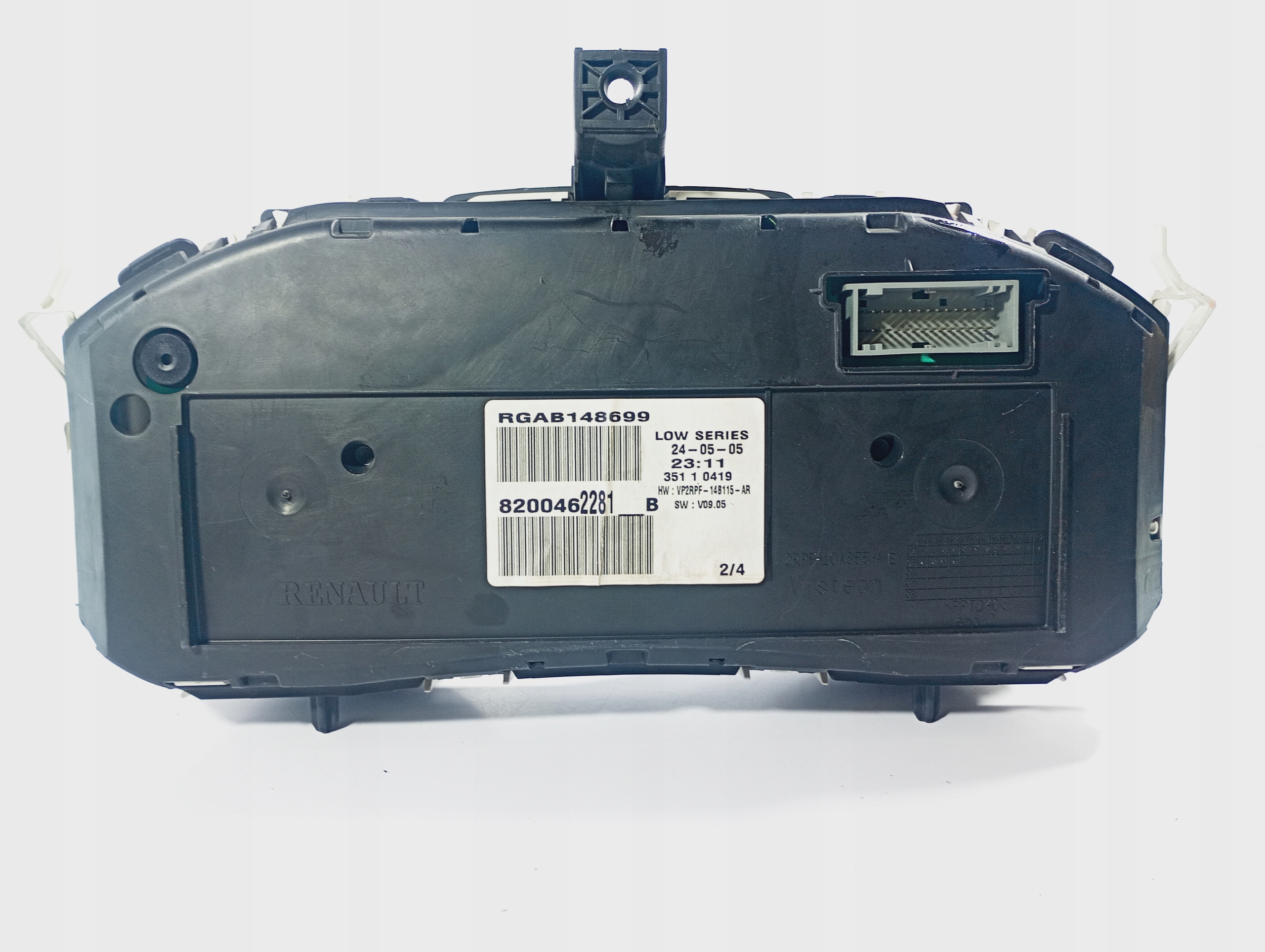 dials dials tachometer OE 8200462281 RENAULT Megane 2 II 03-09