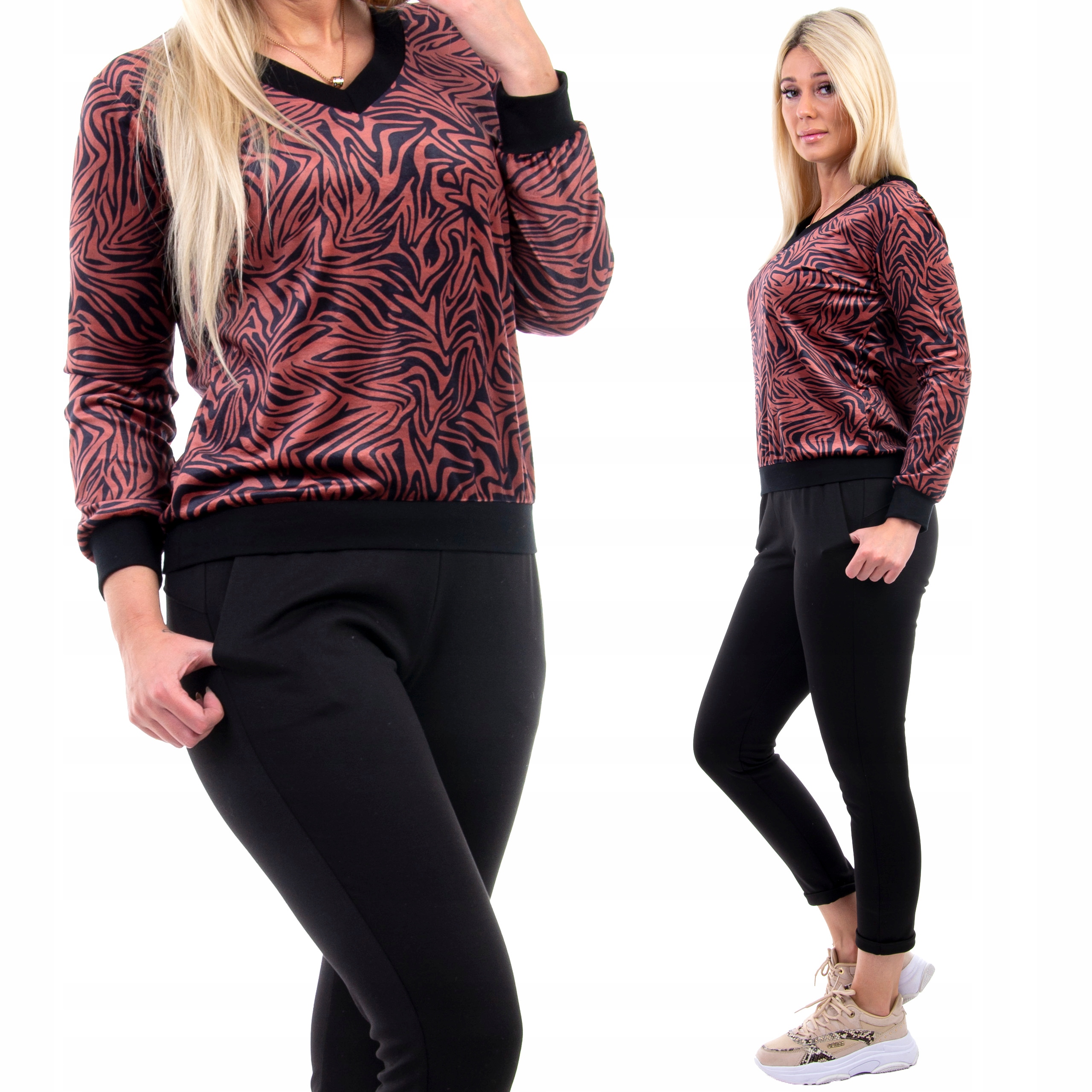 

Z319 Komplet Dres Z Nadrukiem Czarny r 48 (4XL)