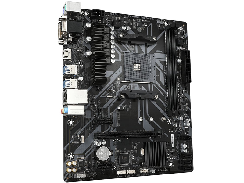 Komputer Gamingowy Ryzen 5 5600X RX7600XT 32/1TB Win11 Marka Apollo