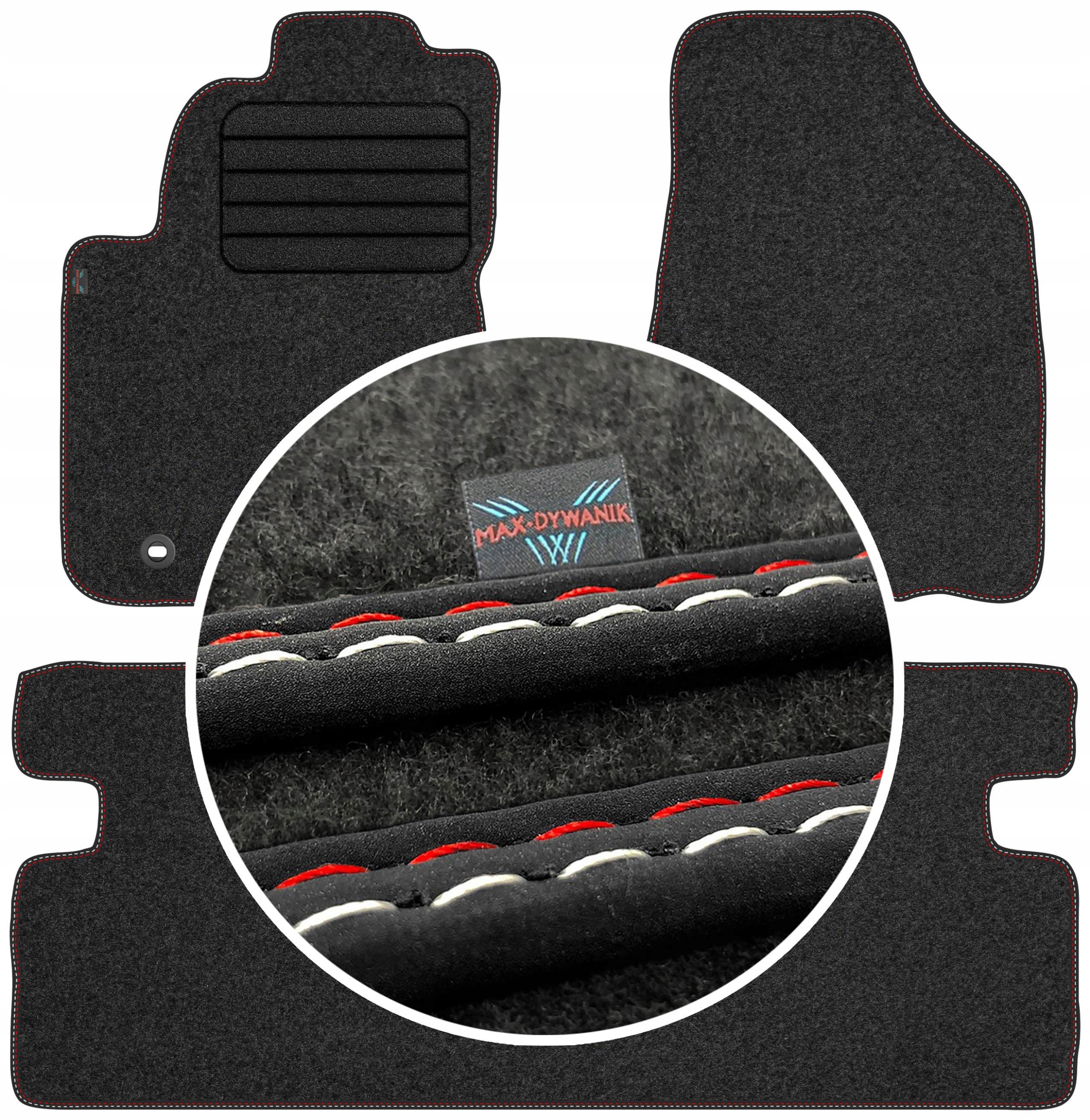 Hyundai Tucson I 2004-2010 Autokoberce Koberce do auta