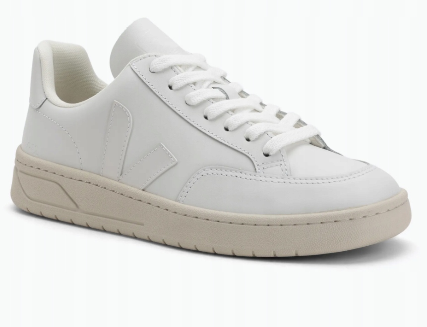 Dámské boty Veja V-12 Leather extra/bílé velikost 39