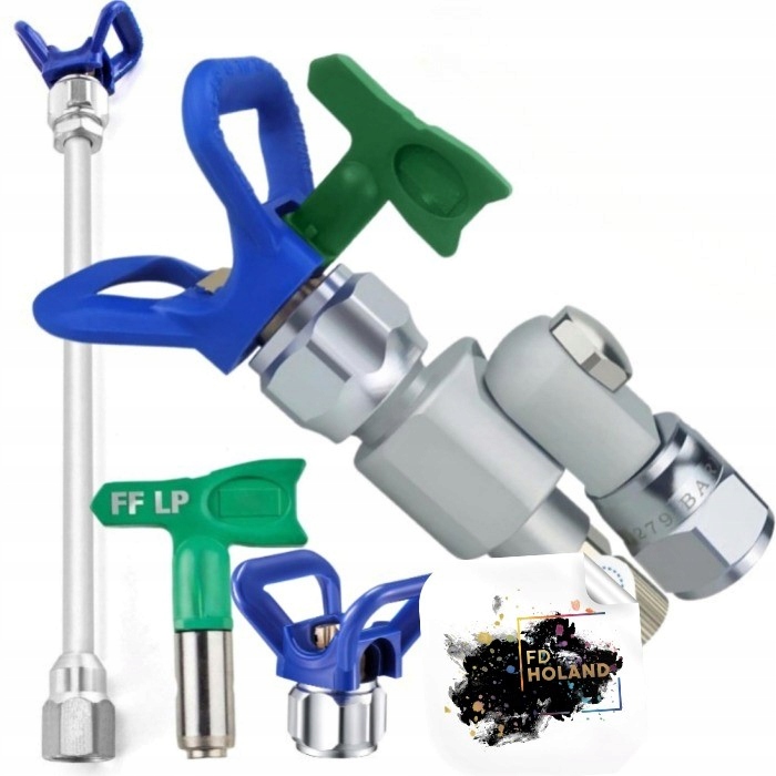 Zawór CleanShot + Dysza 516 FFLP + Przedłużka 50cm + GRATISY Agregat RAC X