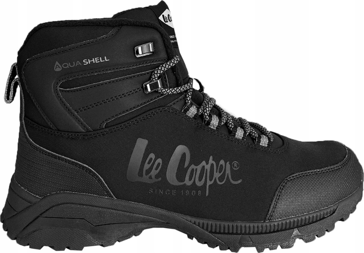 Pánské Turistické Trekové Boty Lee Cooper Černé LCJ-22-01-1404M, velikost 44