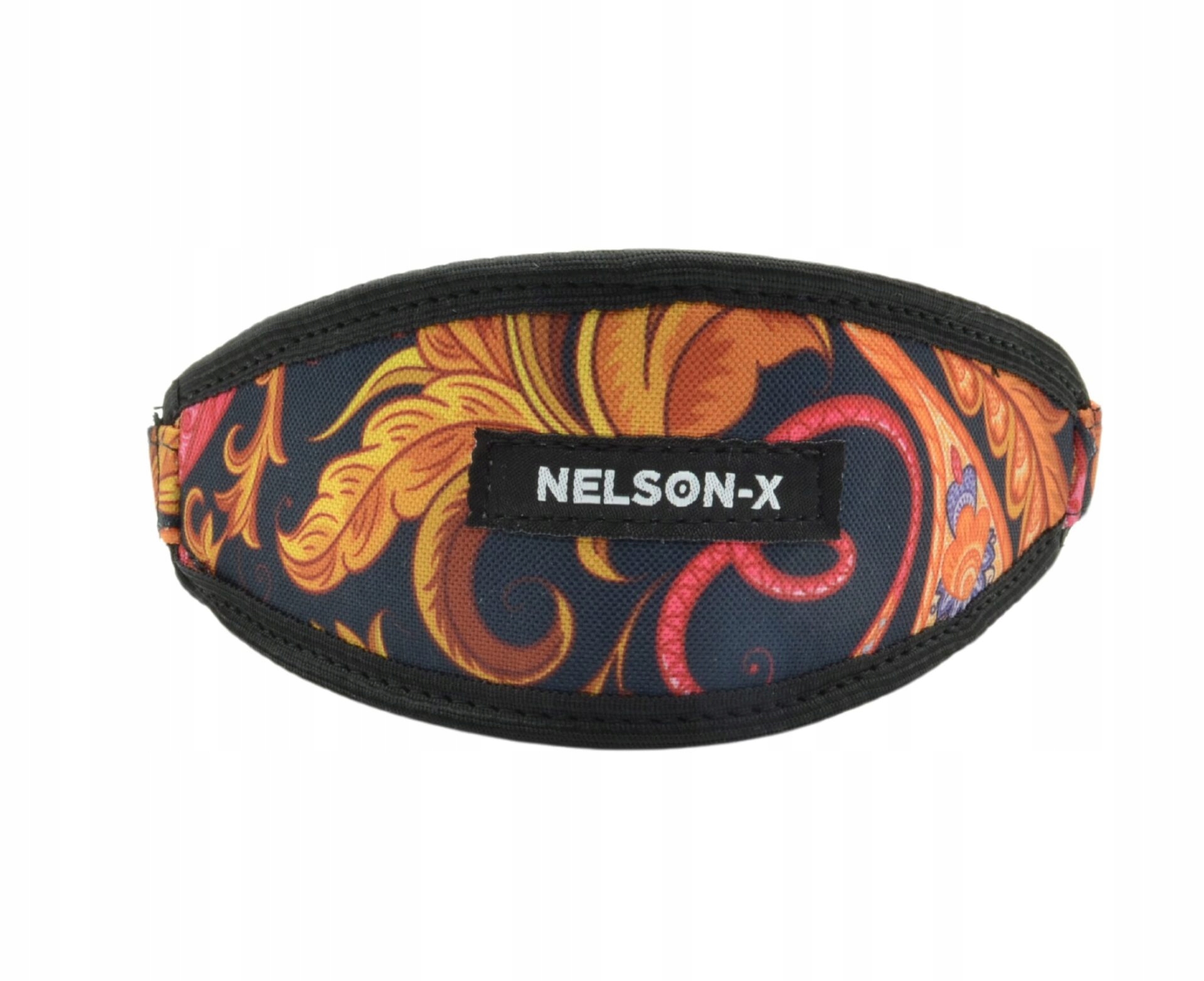 Levně Obojek Pro Charta Nelson-x Floral Velikost 21-29 cm Polské Zajímavé Vzory