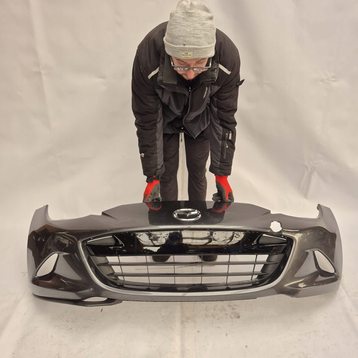 MAZDA MX-5 IV 4 15-> bumper front front grill SPOILER N243-50031