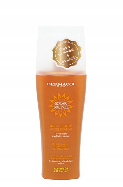 Dermacol Tělo (urchychlovač Opálení Těla) 200 ML
