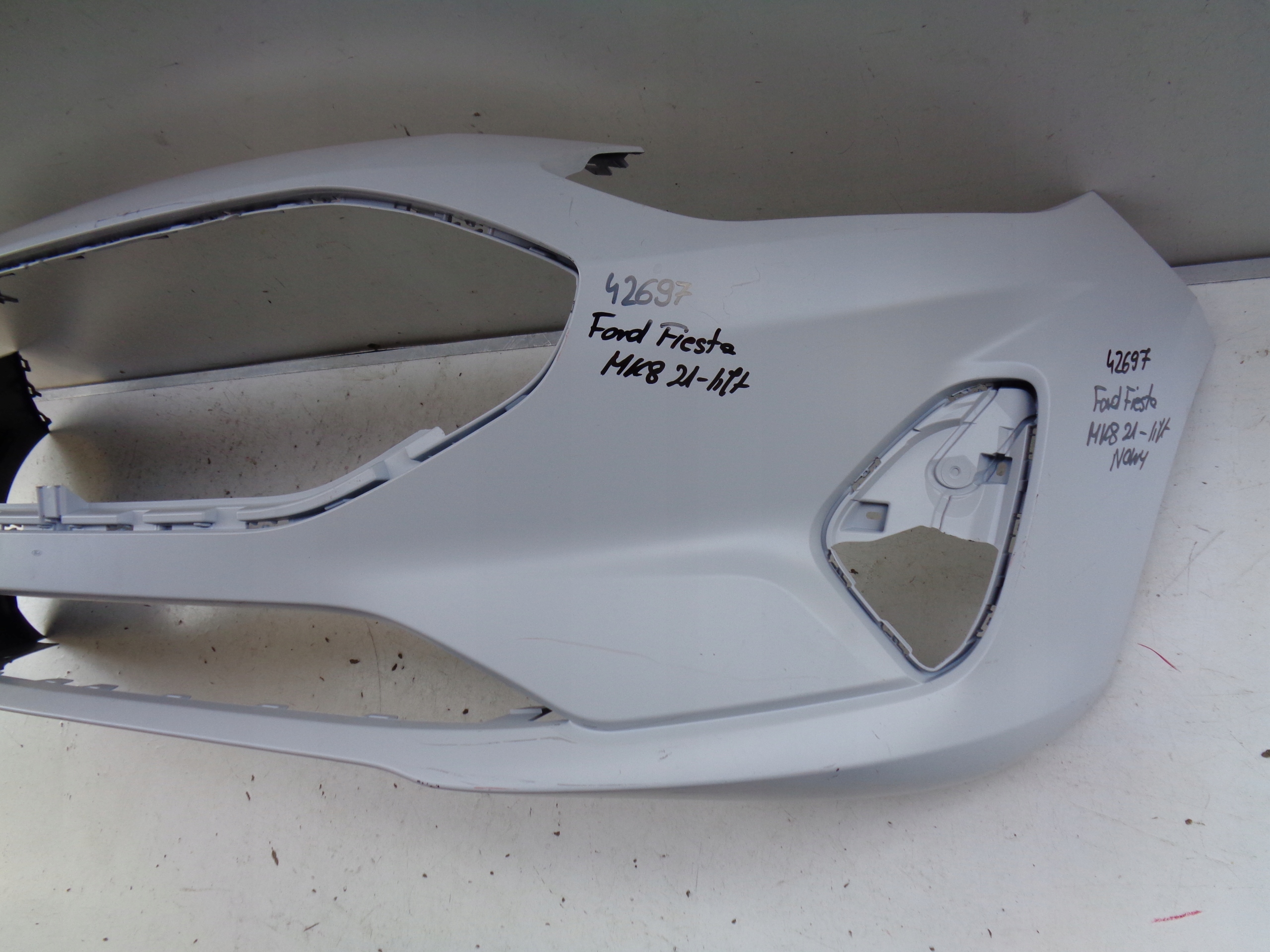new front bumper FORD FIESTA MK8 21- LIFT NR 42697