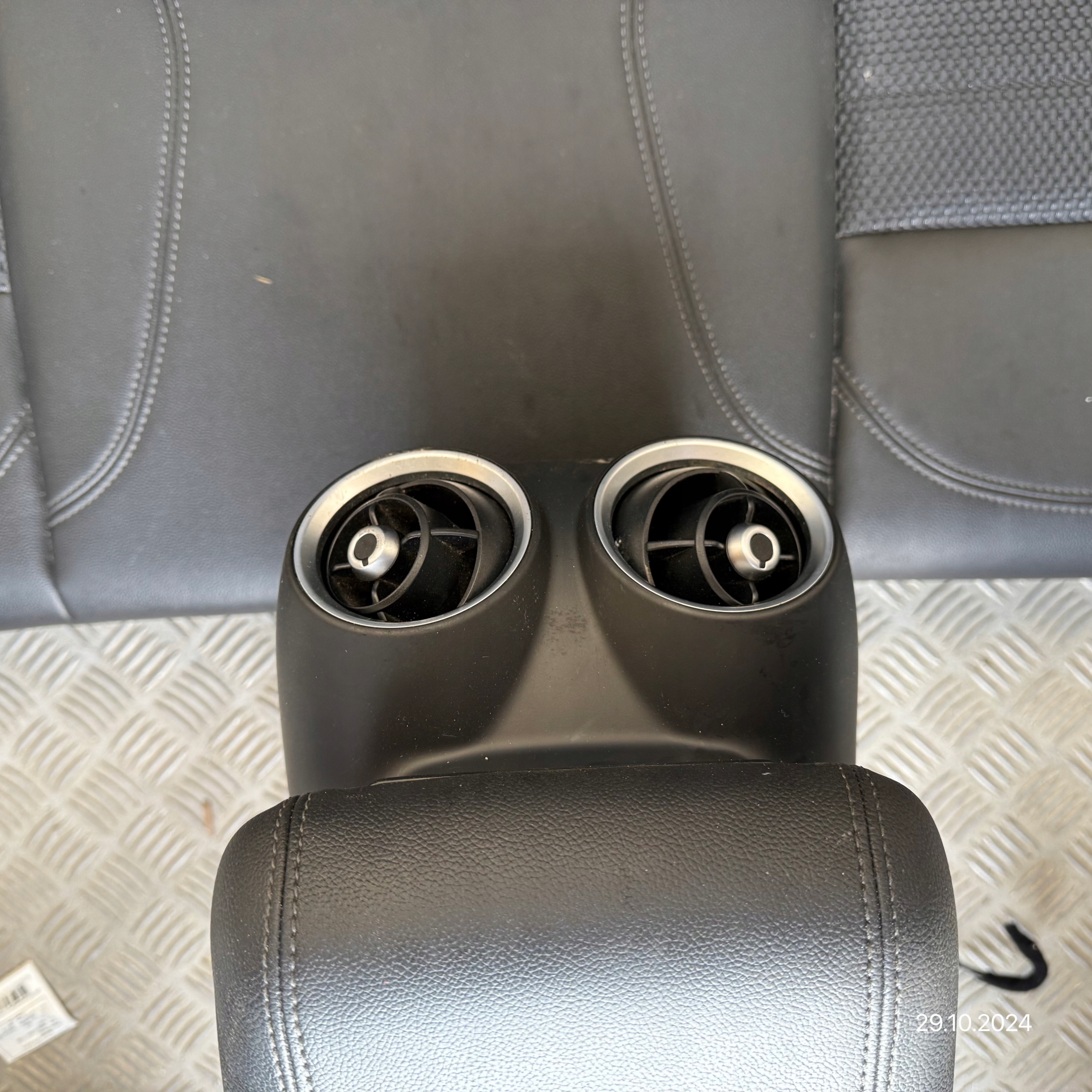 SITZE HALBLEDER TUNEL SITZ ALFA ROMEO STELVIO