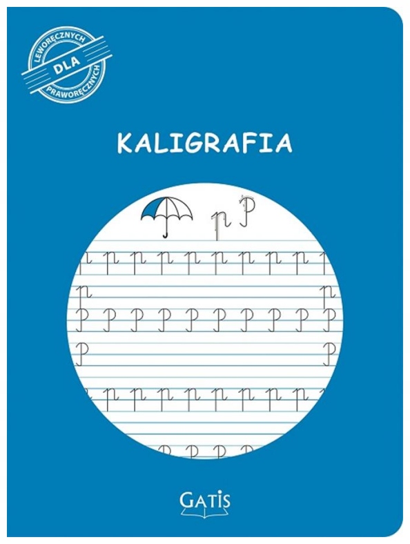 Zeszyt A4/16K linia Kaligrafia