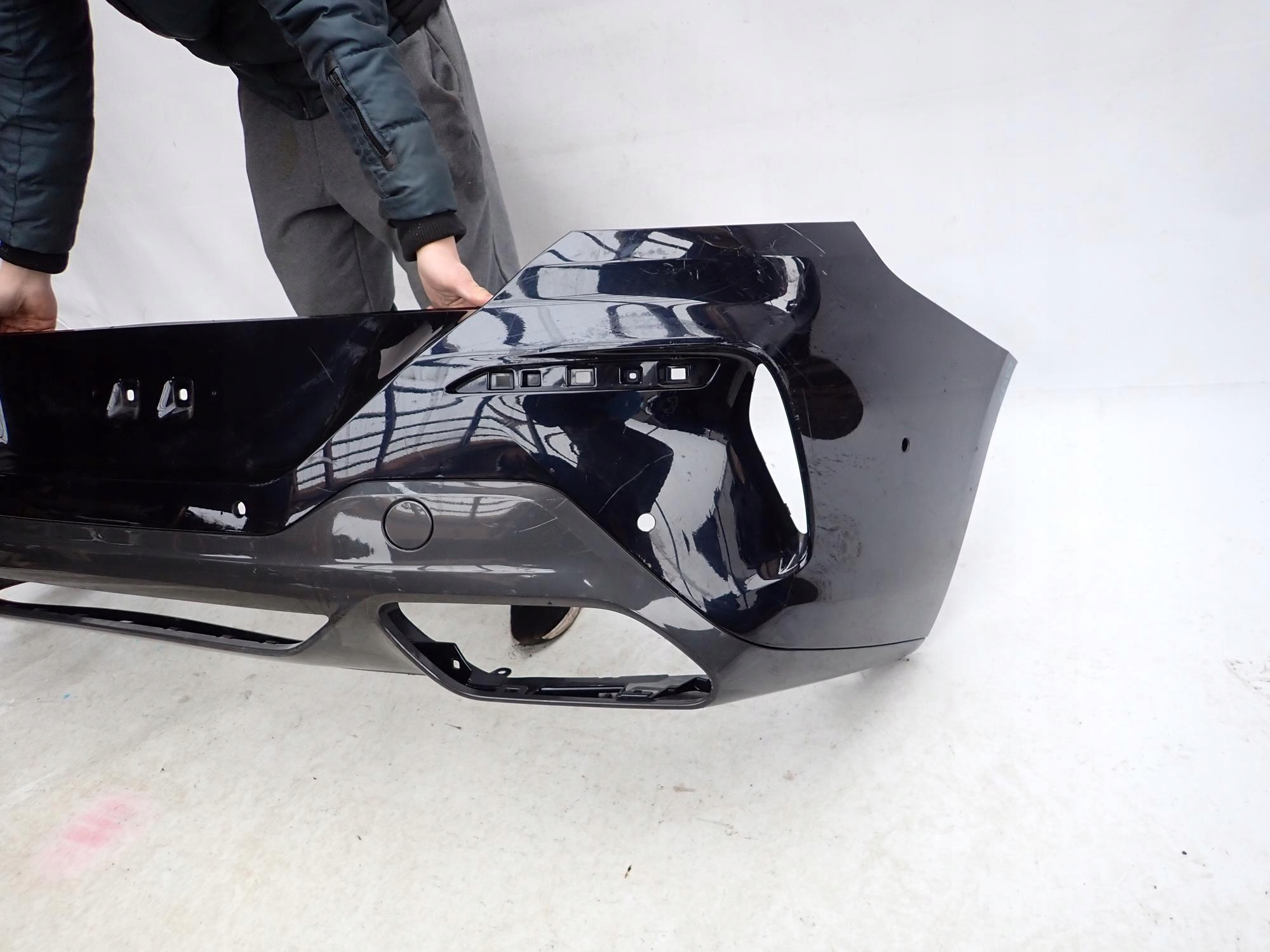 BMW 8 G14 G15 m-packet 18-> bumper rear part rear PDC