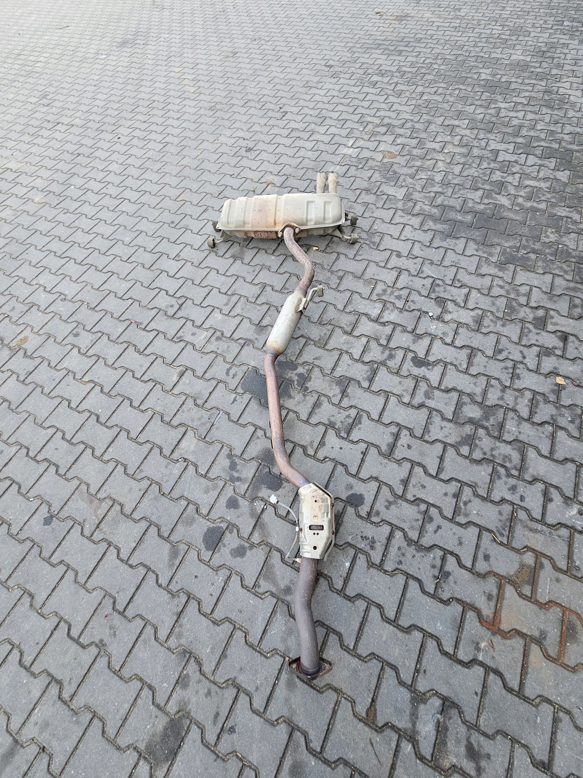MAZDA MX-5 ND exhaust pipe complete KONCOWY complete