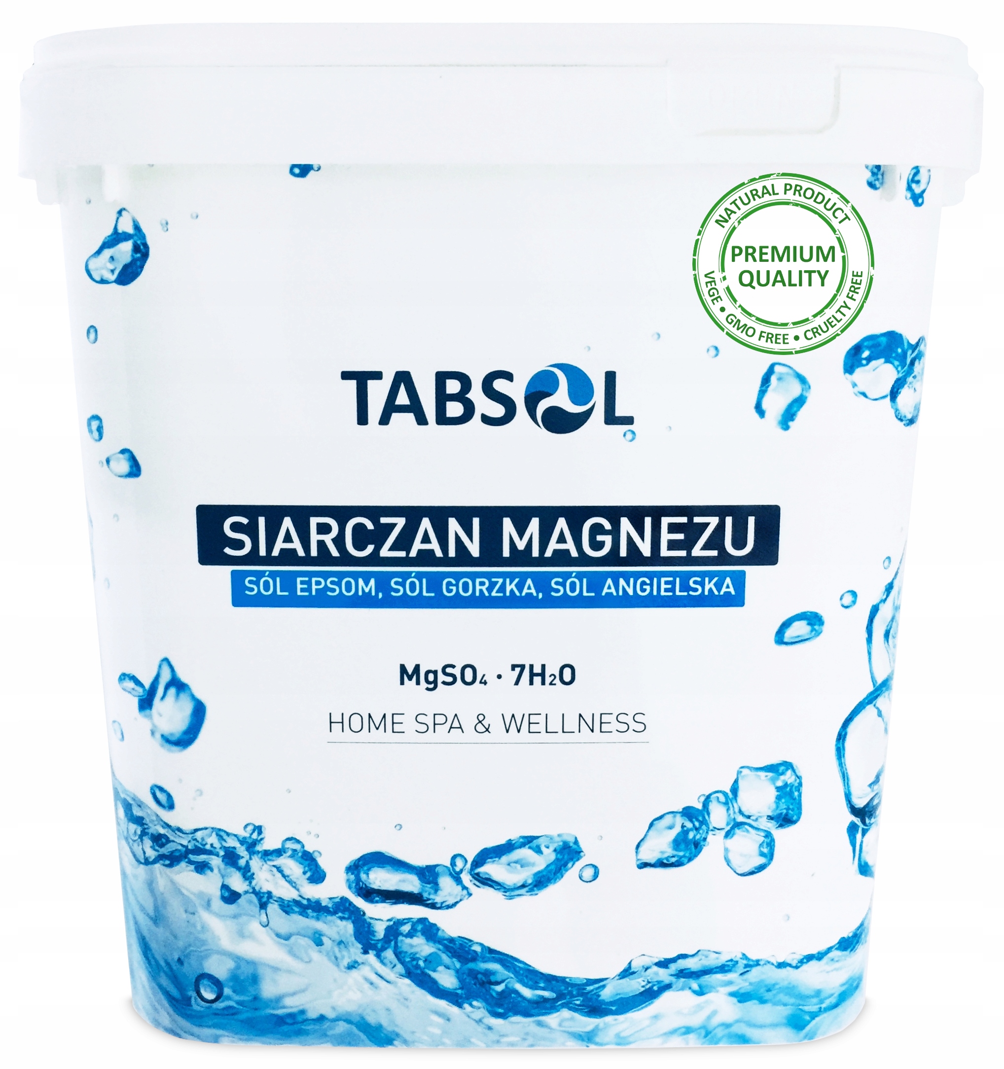 

Siarczan Magnezu sól epsom angielska gorzka 5kg