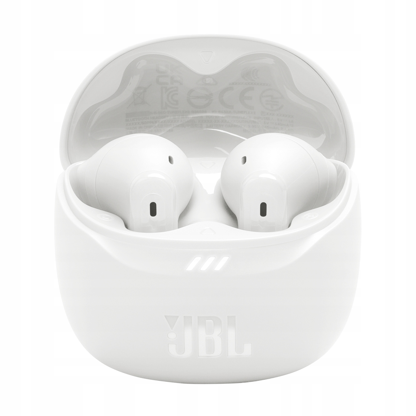 Bezdrátová sluchátka do uší Jbl Wave Flex 2 White