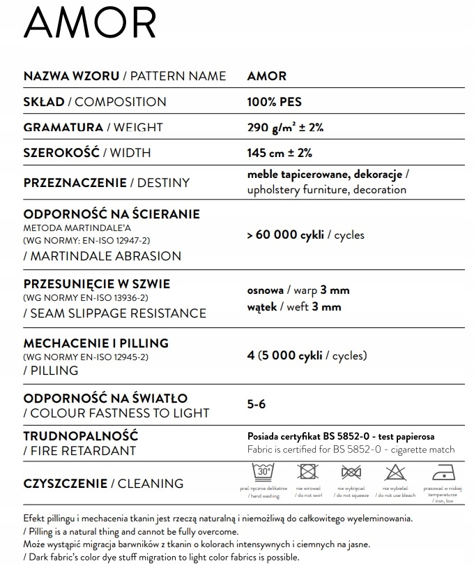 TKANINA AMOR VELVET WELUR PLUSZ OBICIOWA BLACK Kod producenta Tkanina Amor Velvet 4322