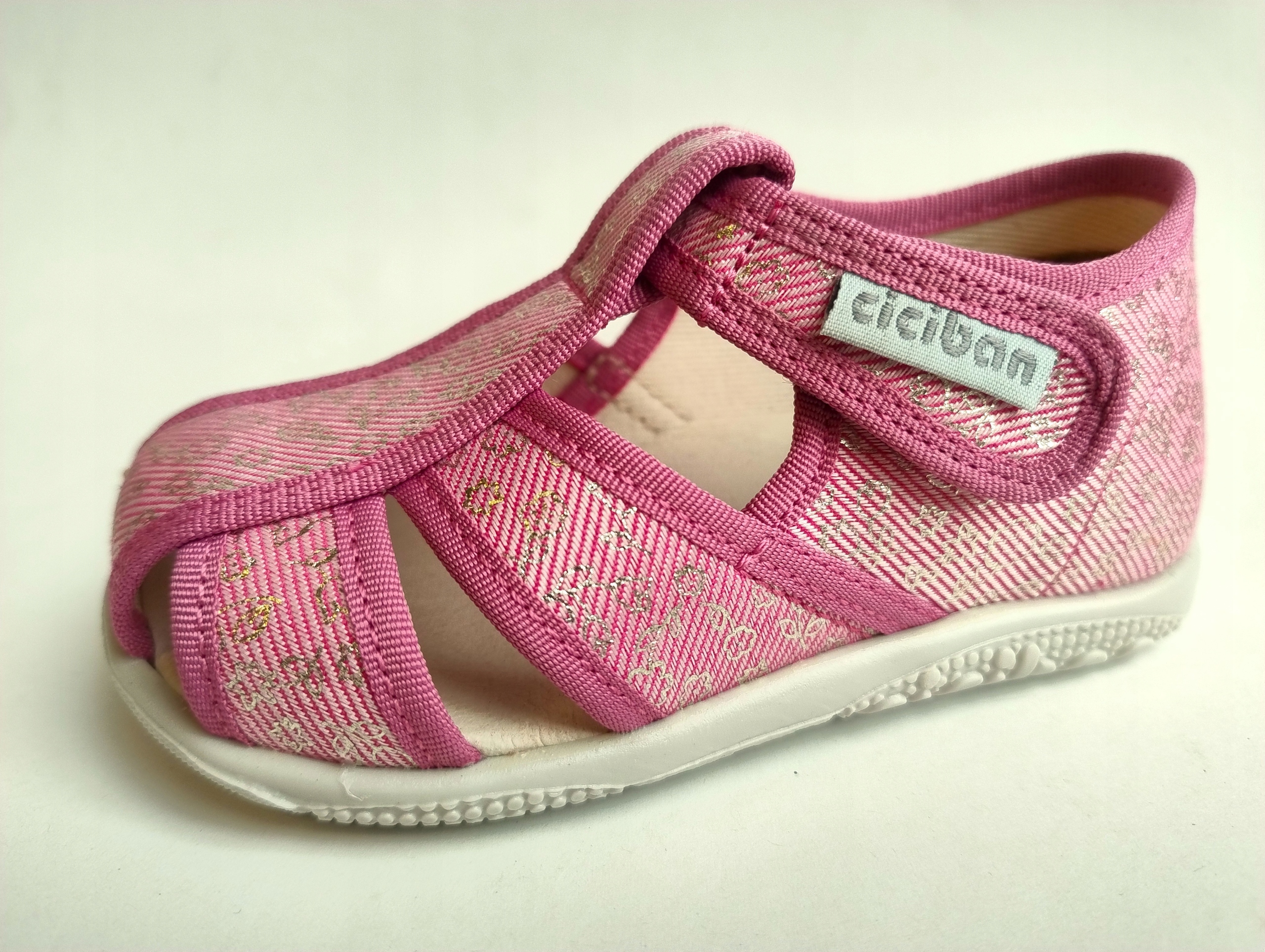 Ciciban kapcie elastyczne 36440S Rosa rozmiar 31