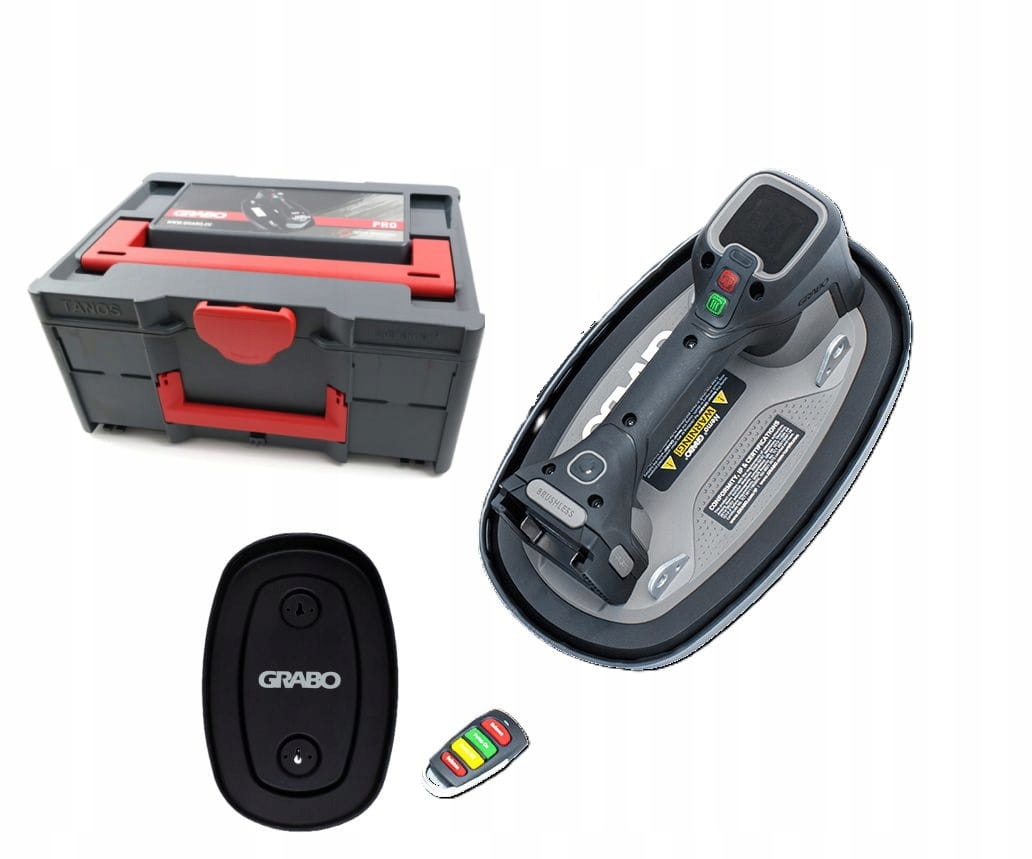 Grabo Pro Brushless Przyssawka Chwytak Próżniowy do Dewalt 18V Body Tanos