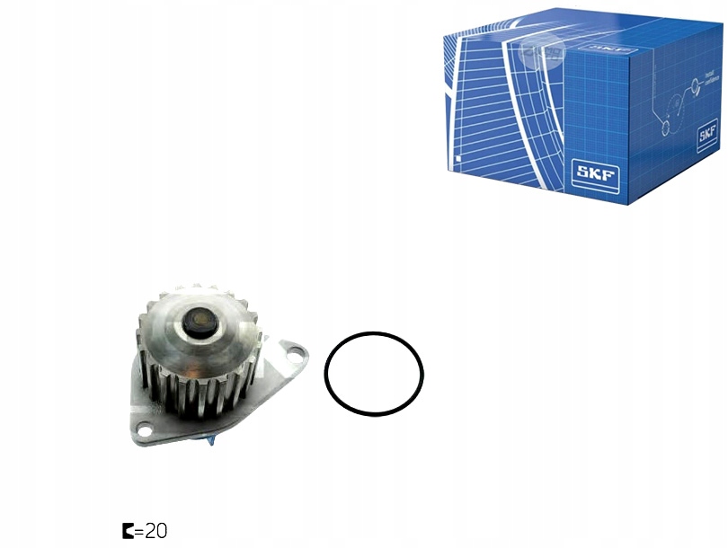 НАСОС ВОДЫ SKF 1201000 120723 9451001263 961737698