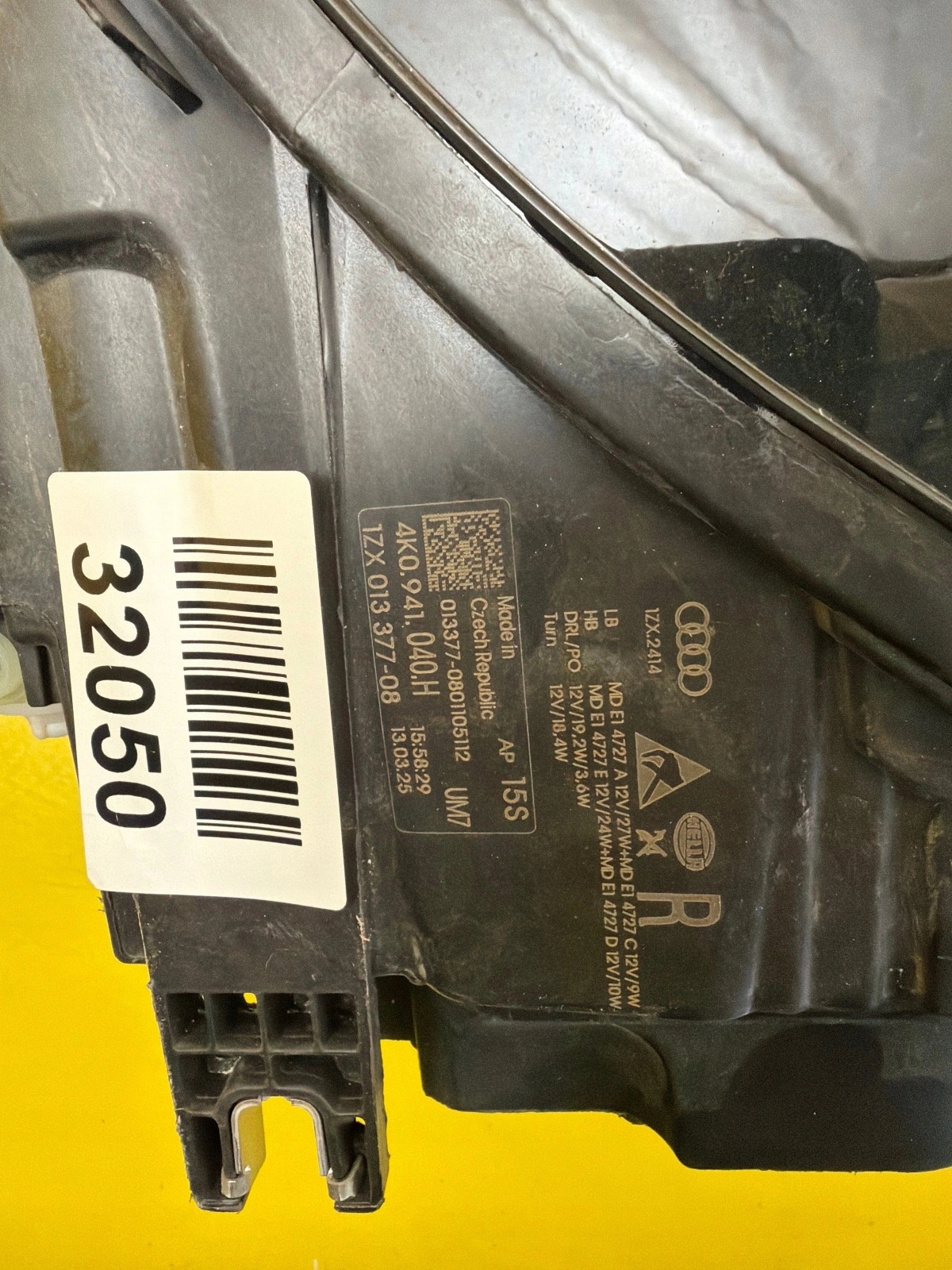 light right Audi A6 C8 Full Led 4K0941040H