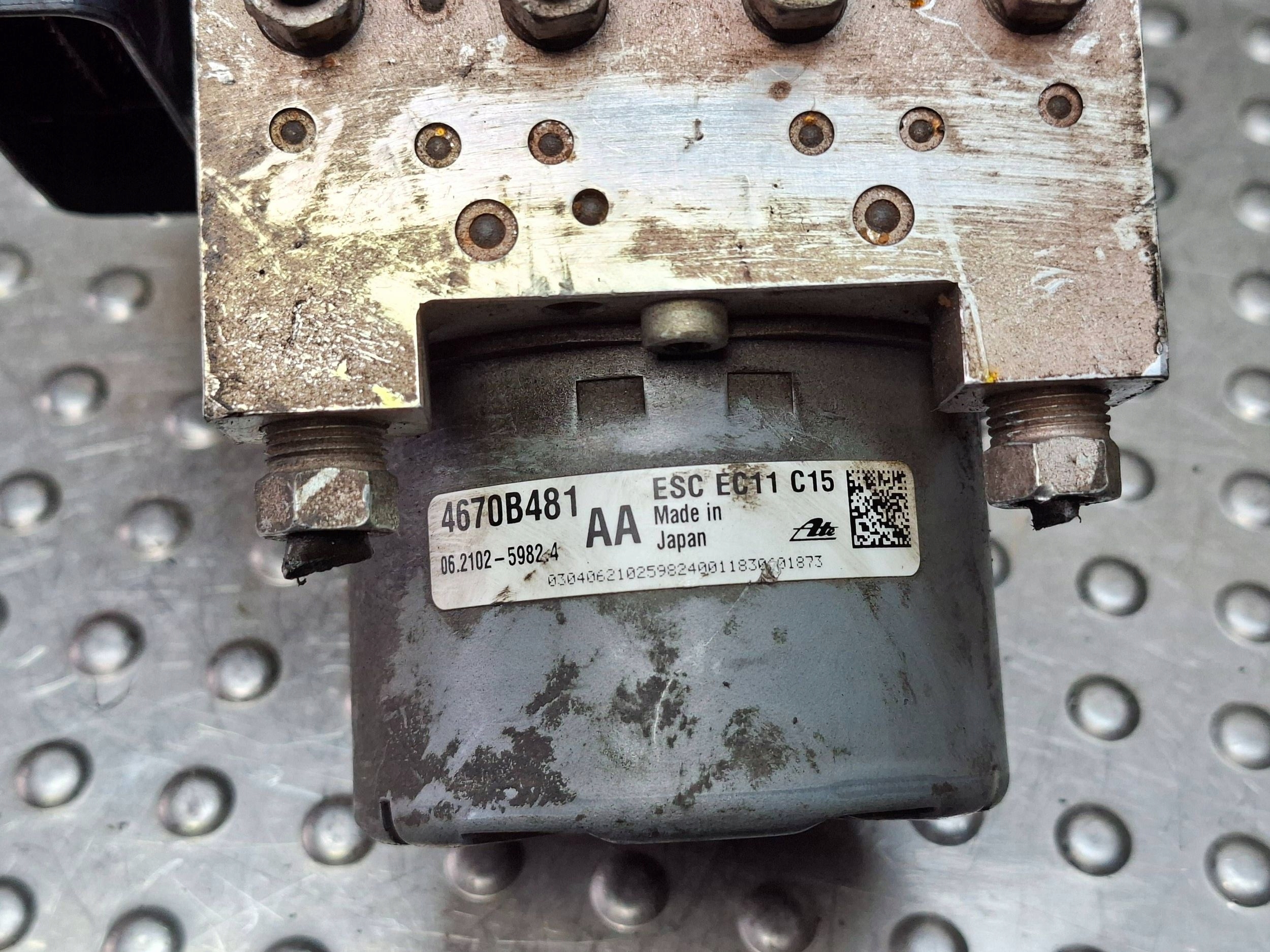 pump control unit ABS MITSUBISHI OUTLANDER 18- 4670B481 06.2109-8822.3