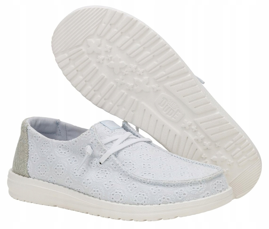 Hey Dude Wendy Eyelet Lace 43128-4TR mokasíny dámské tenisky W8 39